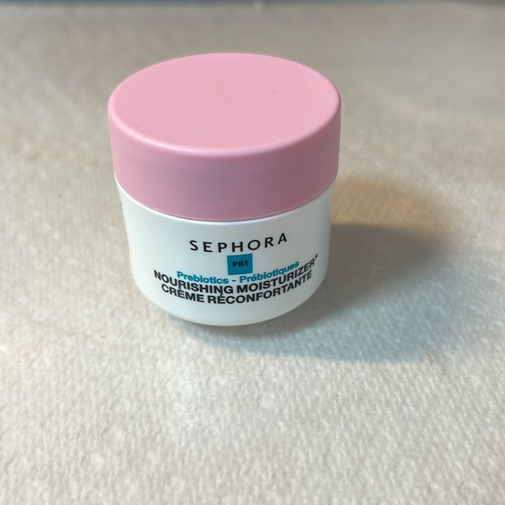3/$30 - NWOT Sephora Nourishing Moisturizer with Prebiotics - Picture 3 of 4